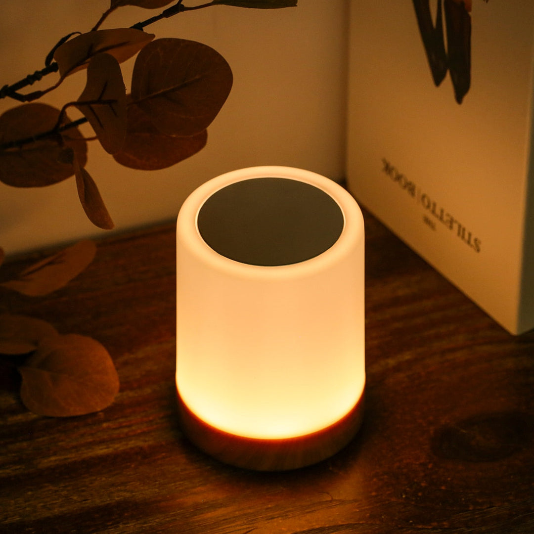LumiGlow Natlampe™ | Den perfekte lampe til stemningsfulde aftener!