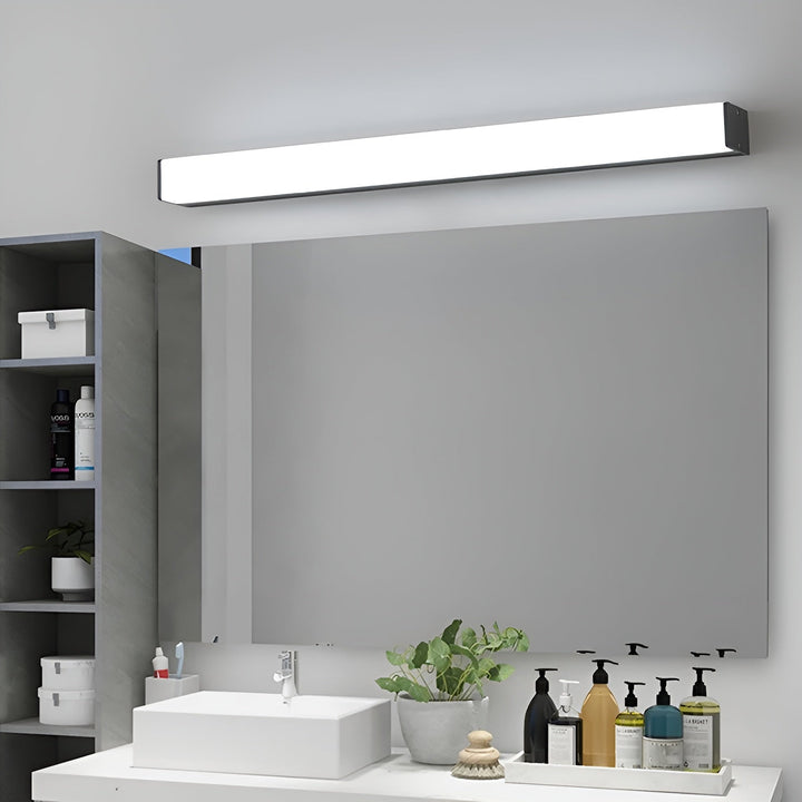 Lang LED Spejl Lys – Ekstra Lysstærk &amp; Stilfuld | Perfekt til Badeværelse og Interiør |