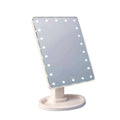 Makeup spejl med LED lys og touch skærm |