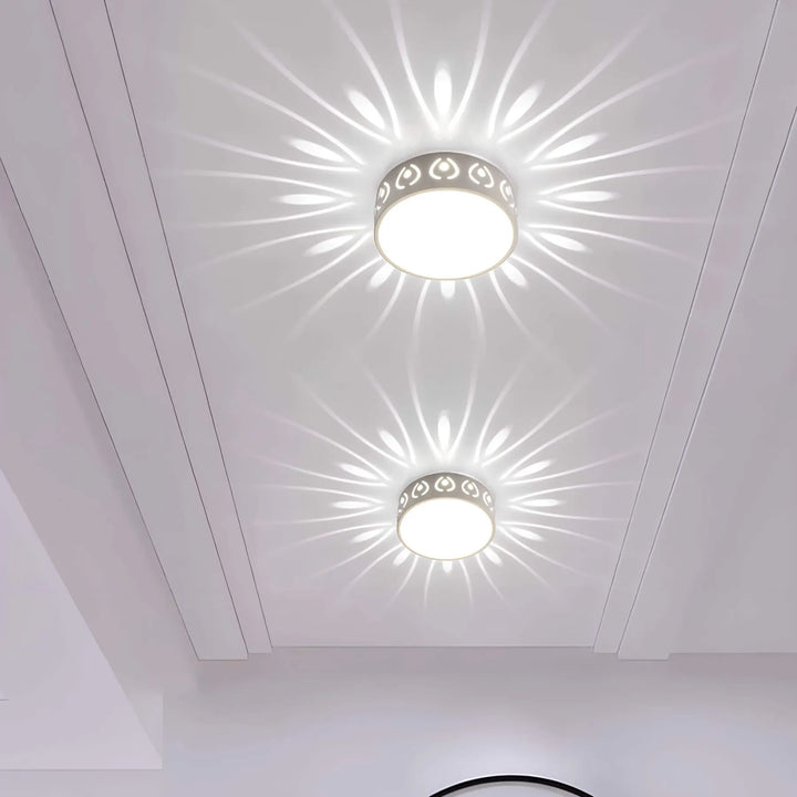 GlowEnchant | Elegant loftlampe til stilfulde rum