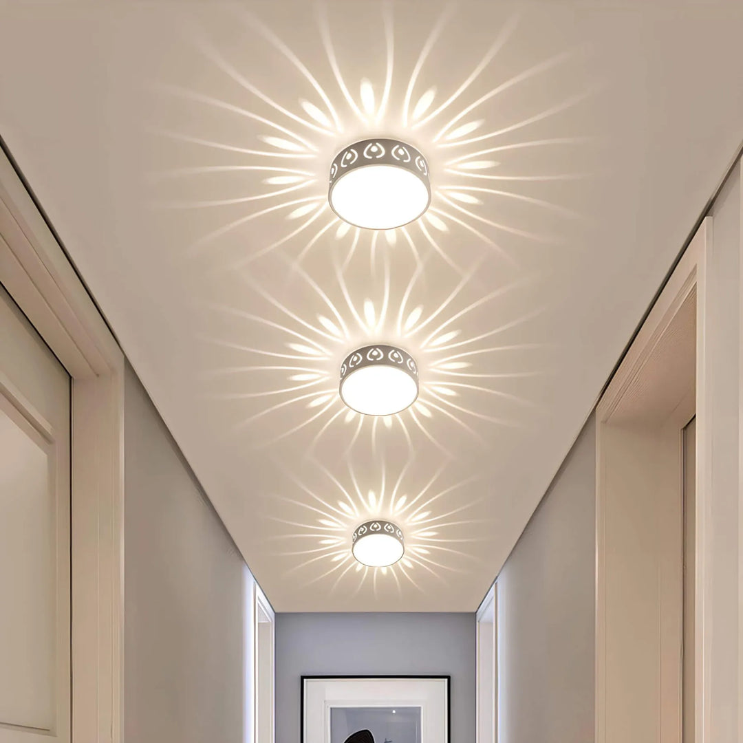 GlowEnchant | Elegant loftlampe til stilfulde rum