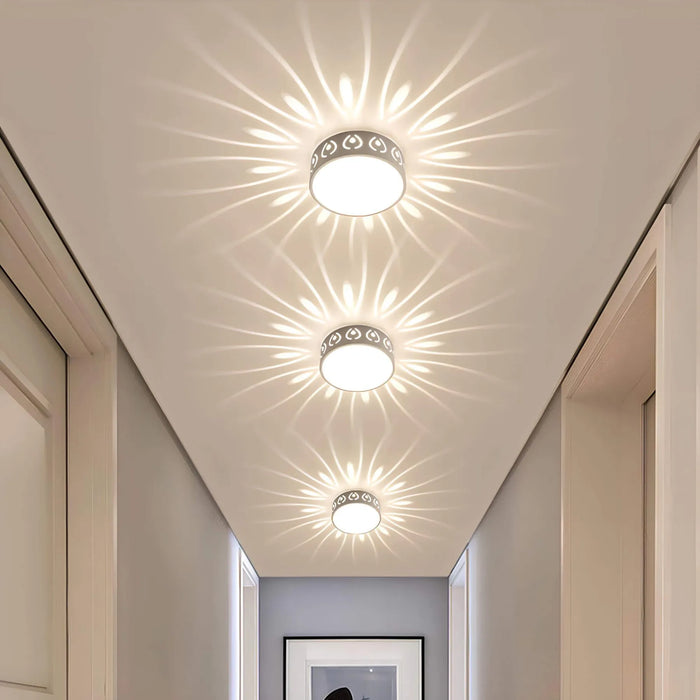 GlowEnchant | Elegant loftlampe til stilfulde rum