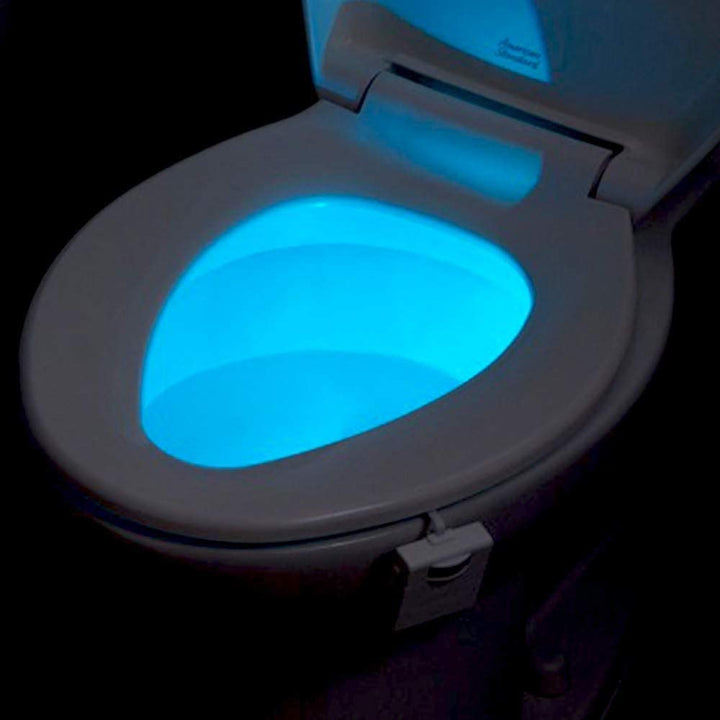 Bevægelsesaktiveret Toilet Natlys - GlowBowl