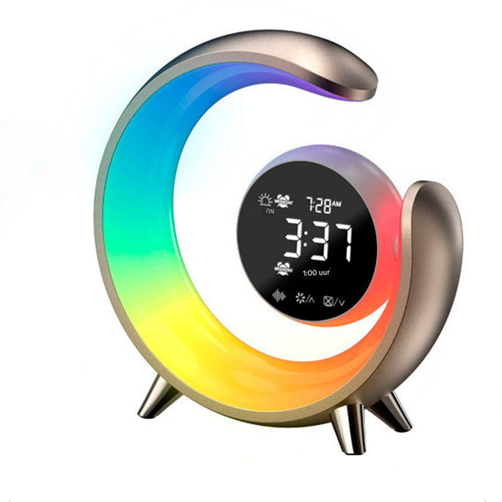 Multifunktionelt Nattelys med RGB &amp; Alarmfunktion – Lumivo