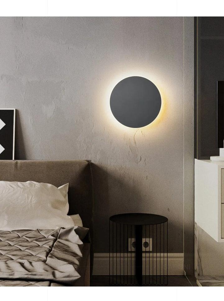 LightRing | Minimalistisk LED Væglampe