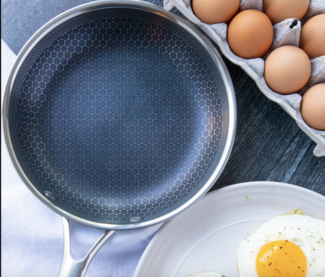KitchenPro | Non-stick rustfrit stål stegepande