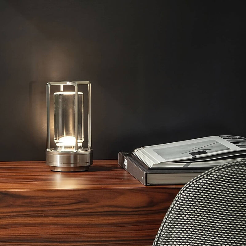 Luksus &amp; Elegant Trådløs Bordlampe | AuraLux