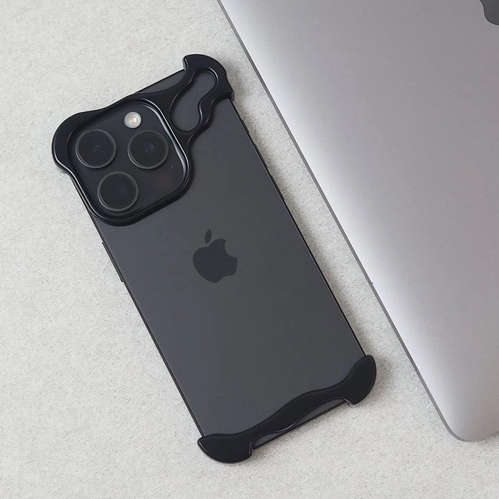 Ultra-Slank Premium iPhone Cover - Invisie Beskyttelse Mod Ridser og Stød |