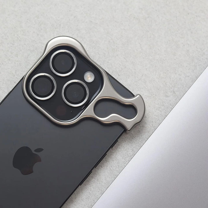 Ultra-Slank Premium iPhone Cover - Invisie Beskyttelse Mod Ridser og Stød |