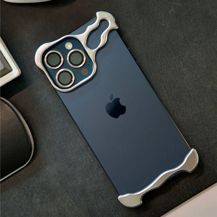 Ultra-Slank Premium iPhone Cover - Invisie Beskyttelse Mod Ridser og Stød |