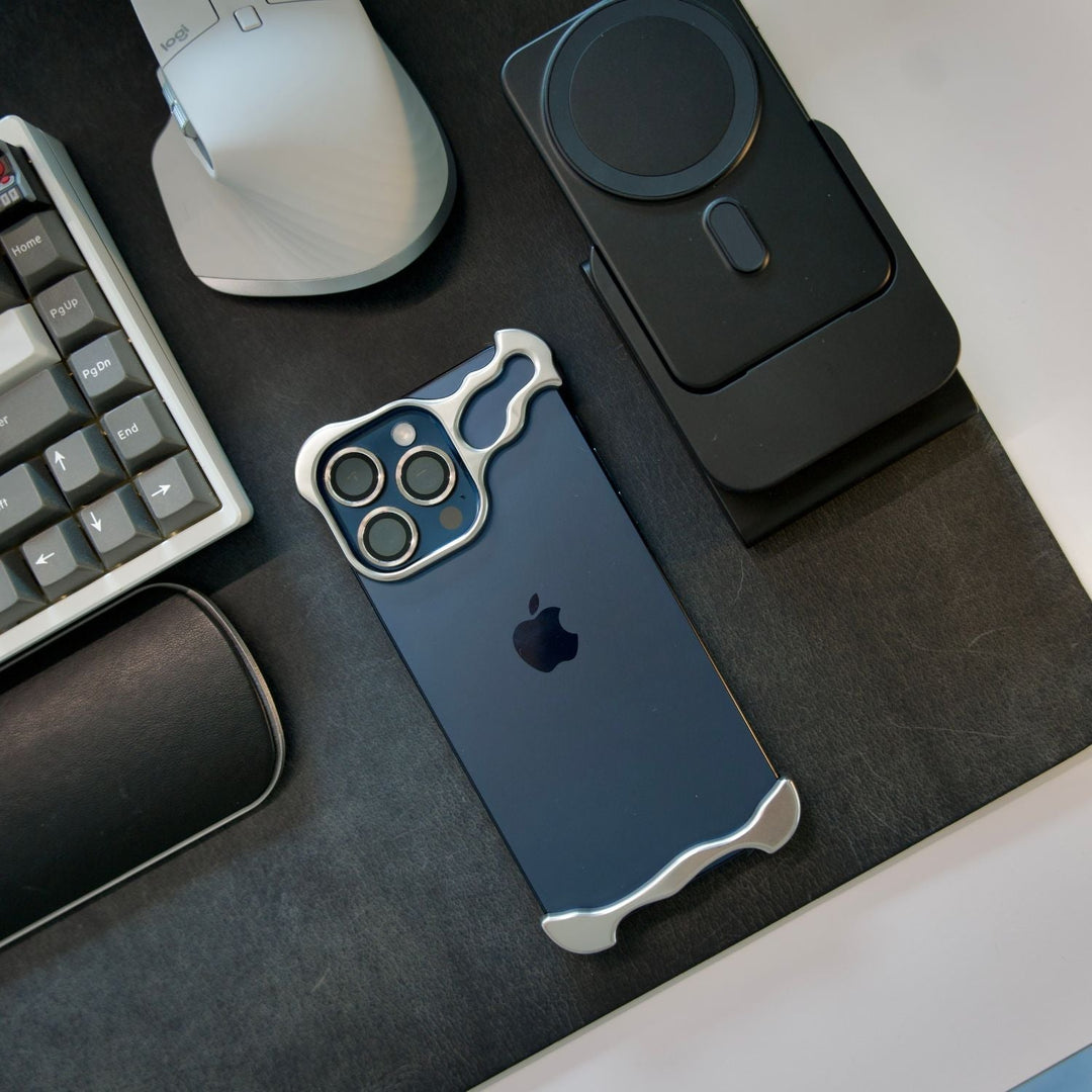 Ultra-Slank Premium iPhone Cover - Invisie Beskyttelse Mod Ridser og Stød |