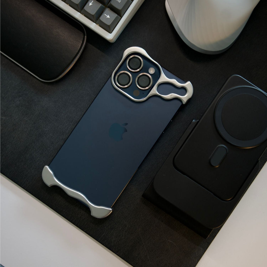 Ultra-Slank Premium iPhone Cover - Invisie Beskyttelse Mod Ridser og Stød |