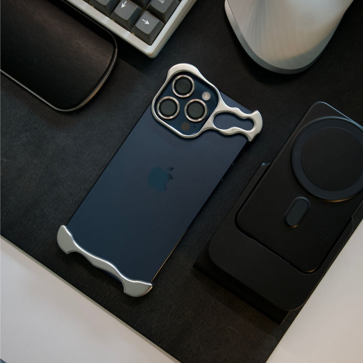 Ultra-Slank Premium iPhone Cover - Invisie Beskyttelse Mod Ridser og Stød |