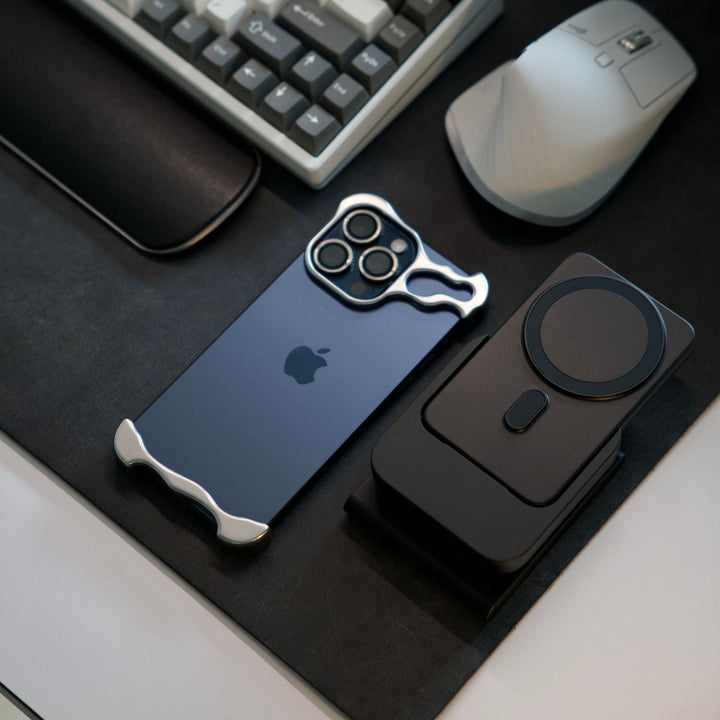 Ultra-Slank Premium iPhone Cover - Invisie Beskyttelse Mod Ridser og Stød |