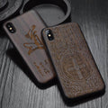 Luksus Træ Fleksibel iPhone Cover