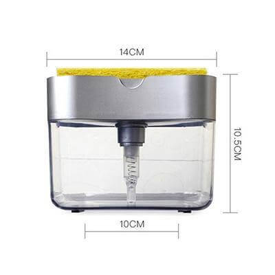 Vask-mounted sæbe dispenser