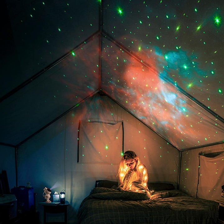 Galaxy Astronaut Natlys Rum Projektor