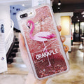 Smuk i Pink Glitter Mobilcover |