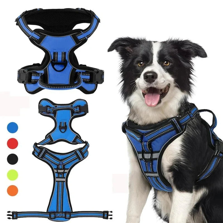 ReflectaGuard •  Ingen Træk Hundesele