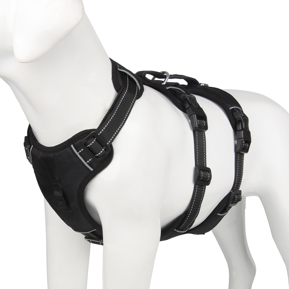 Reflekterende Anti-Træk Hundesele - GripGuard
