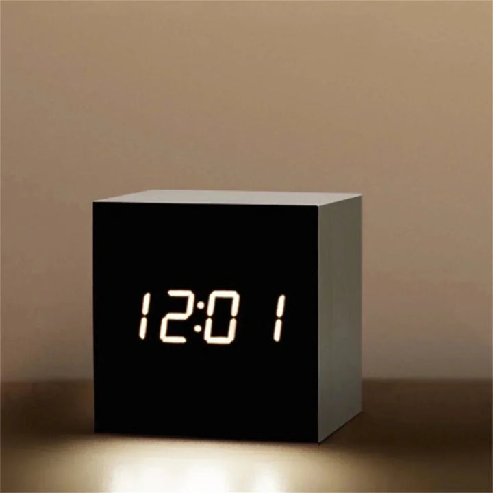 Retro Stil Digital LED Vækkeur