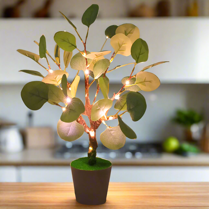 BranchGlow - LED Natlampe med Festlige Grene