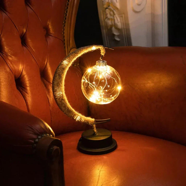 Lunar Moon Lamp – En Cool, Fortryllende Nattelys | Soveværelser og Opholdsrum