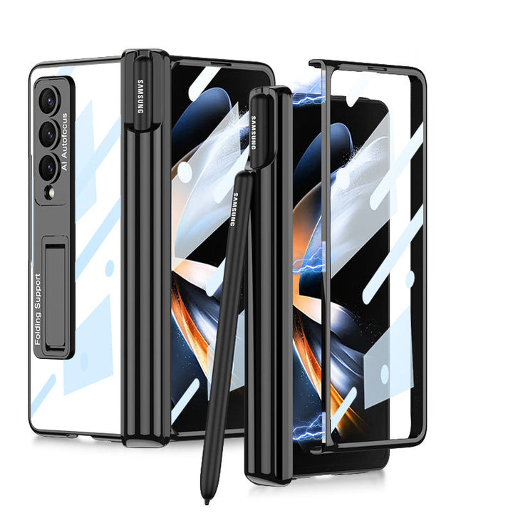 Samsung foldbar telefonetui med integreret film
