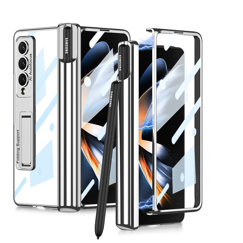 Samsung foldbar telefonetui med integreret film