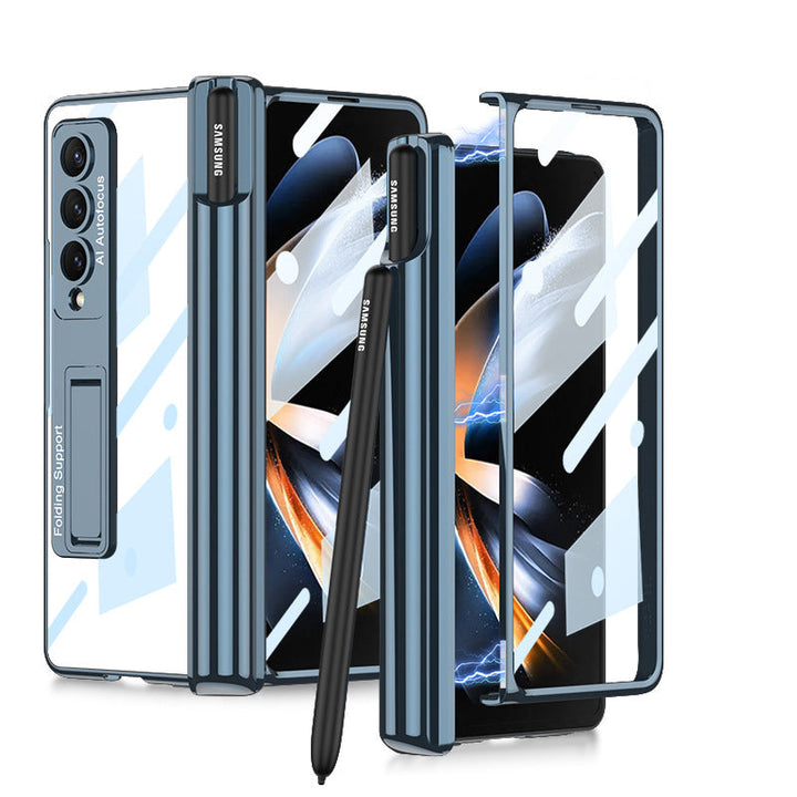 Samsung foldbar telefonetui med integreret film