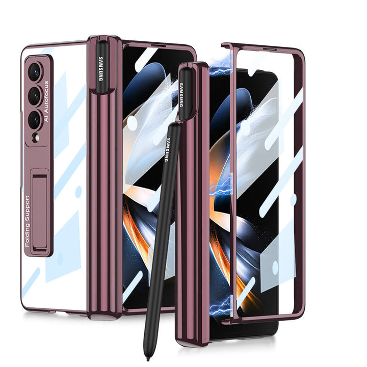 Samsung foldbar telefonetui med integreret film