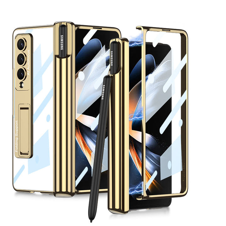 Samsung foldbar telefonetui med integreret film