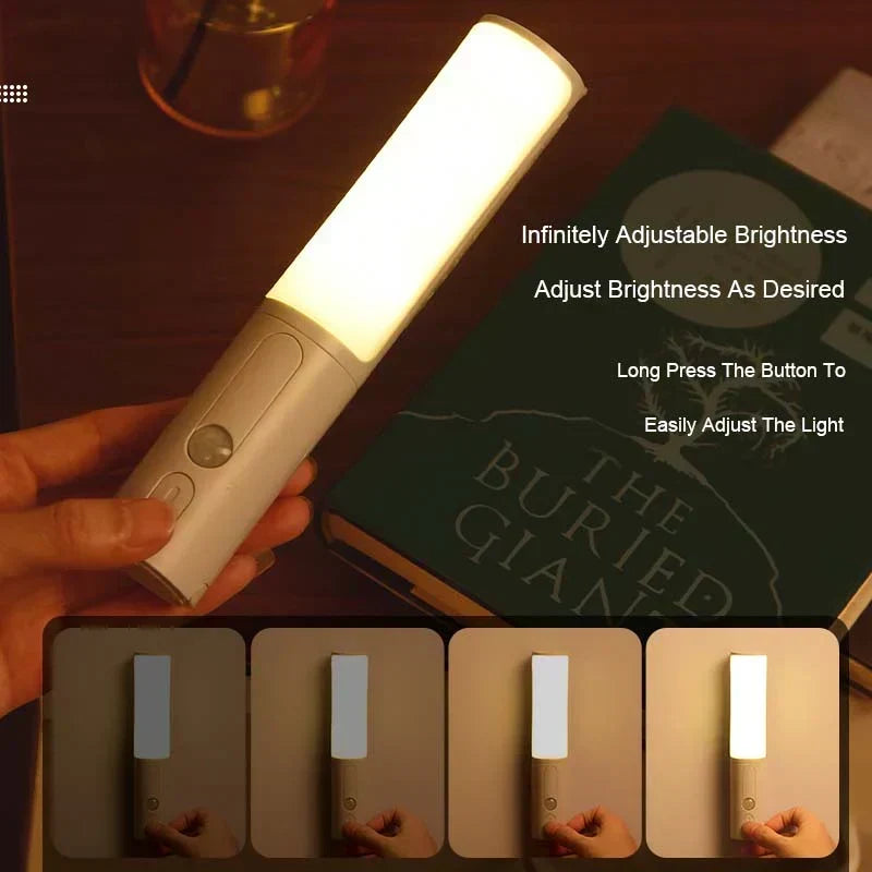 Smart LED Natlys med Bevægelsessensor - Lumos