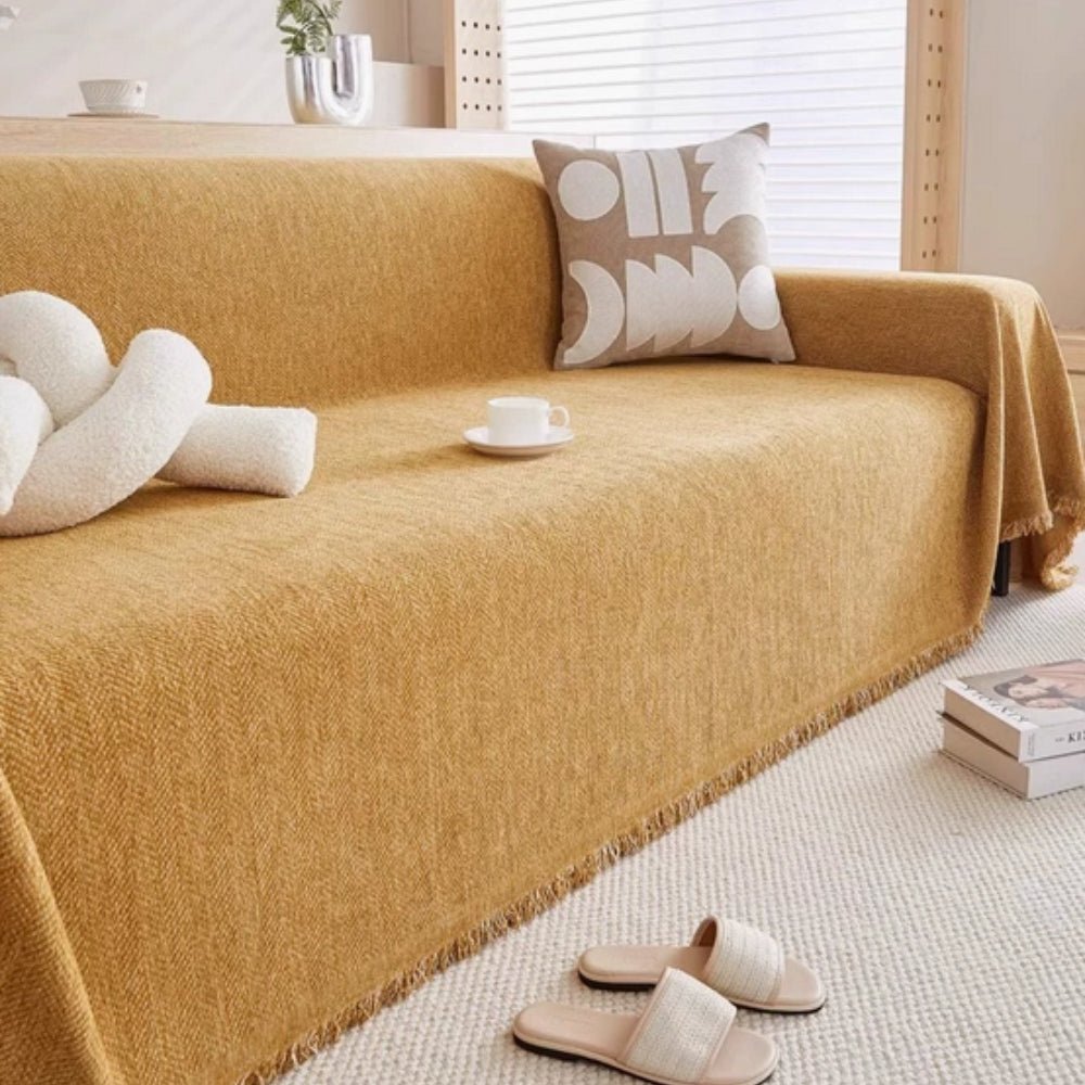 SofaShield – Minimalistisk sofatræk, vandtæt og nemt at rengøre