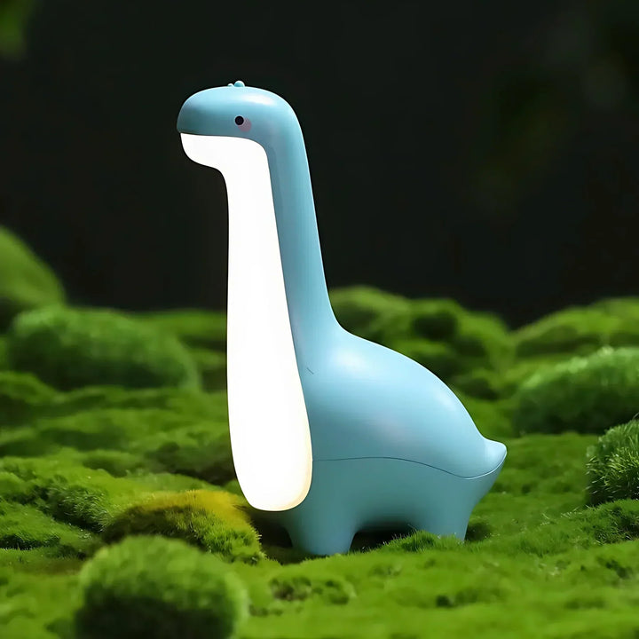 LED Dinosaur Natlampe til Børn – Blød Belysning til Beroligende Nætter